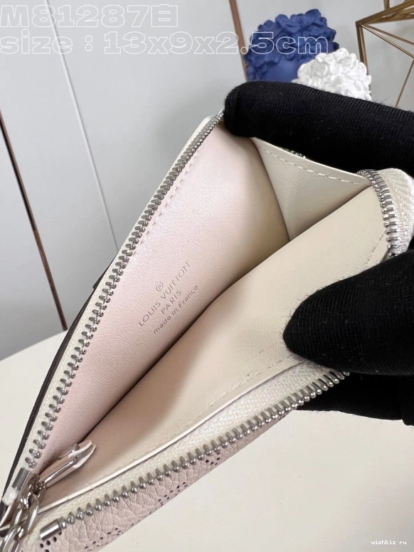 WIS VERSO VUITTON HOLDER RECTO LOUIS CARD 1008